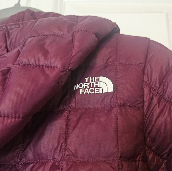 The North Face Thermoball Eco Parka Thigh-length Fitted Quilted Puffer Coat S - Picture 10 of 15